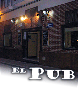 Fachada del Pub Los Arcos Fachada del Pub Los Arcos