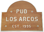 Pub Los Arcos: Abiertos desde 1995