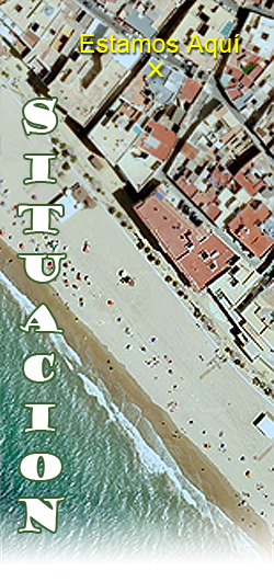 Pub Los Arcos: Situación