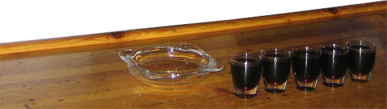 Pub Los Arcos: Shots Pub Los Arcos: Shots