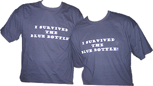 Pub Los Arcos: I survived the Blue Bottle Pub Los Arcos: I survived the Blue Bottle