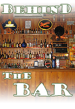 Pub Los Arcos: Behind The Bar