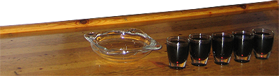 Pub Los Arcos: Shots