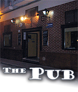 Pub Los Arcos: Front view