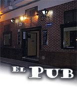 Fachada del Pub Los Arcos
